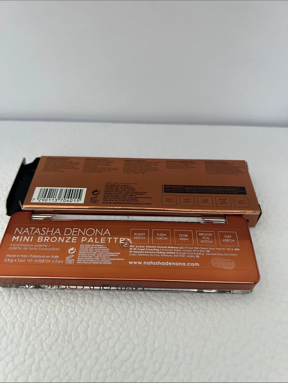 Natasha Denona Mini Bronze Eyeshadow Palette